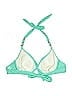 Unbranded Green Teal Swimsuit Top Size M - photo 2