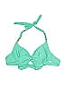 Unbranded Green Teal Swimsuit Top Size M - photo 1