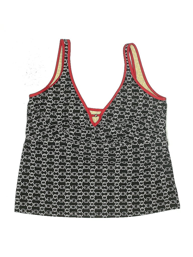 Pre-owned Gottex Swimsuit Top Black Swimwear