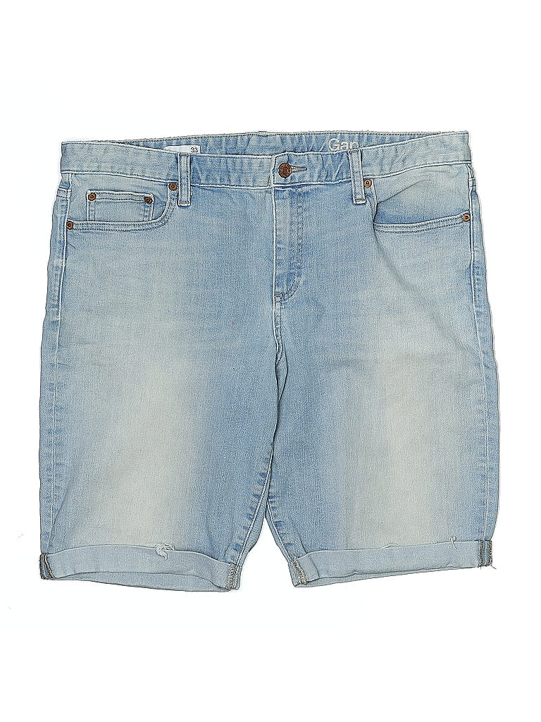 Click to view more detailed imagery on our partner's website Pre-owned Gap Denim Shorts In Blue