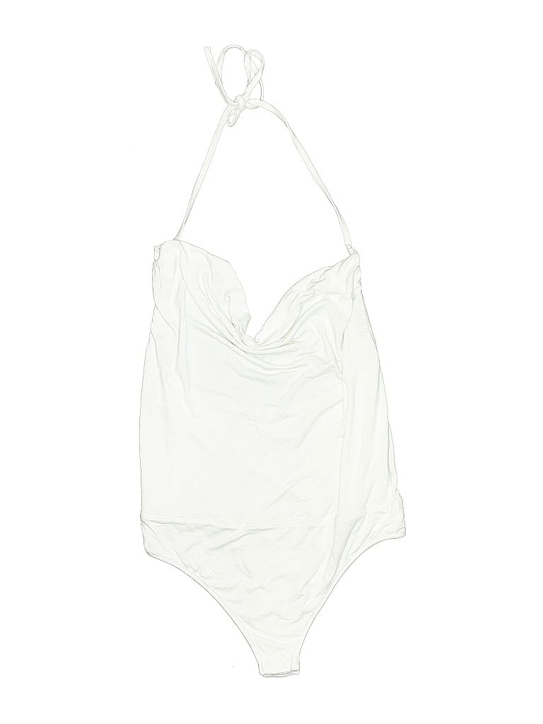 Pre-owned Superdown Bodysuit In White