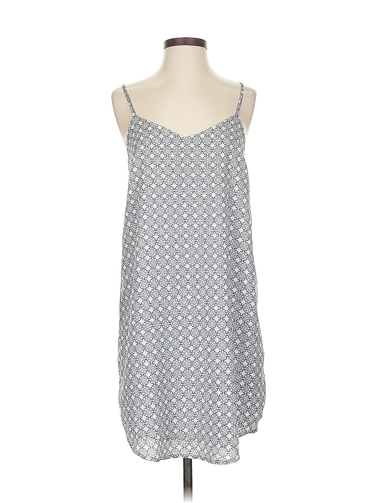Pre-owned Joa Casual Dress In Gray
