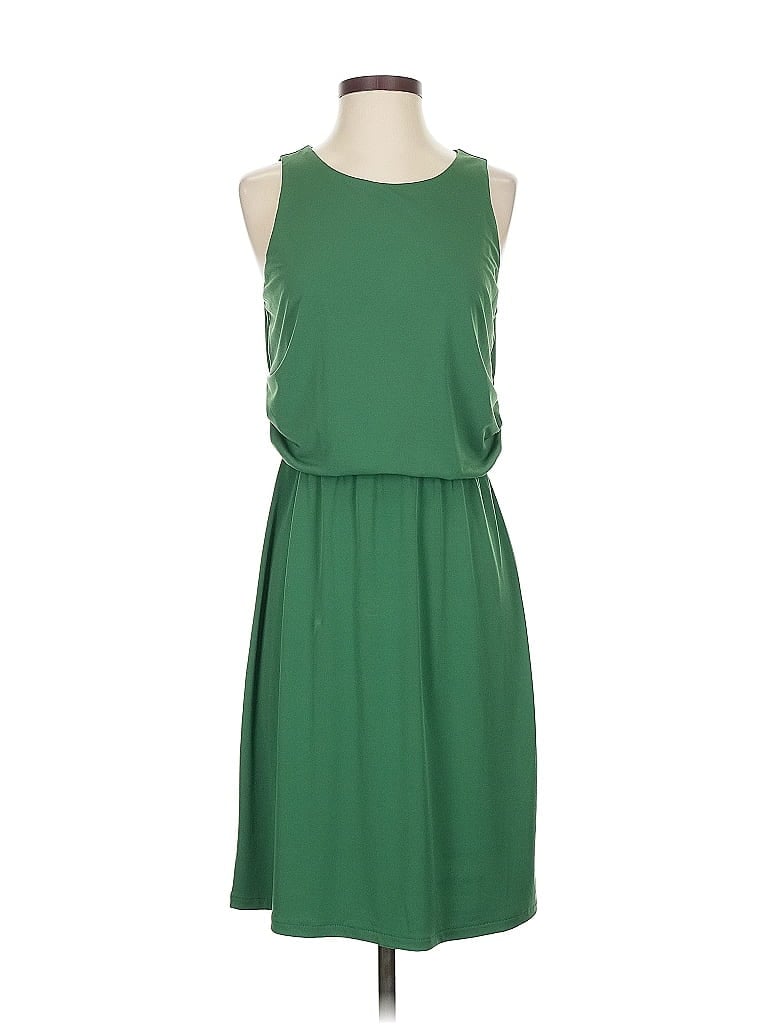 Pre-owned Ann Taylor Factory Casual Dress In Green