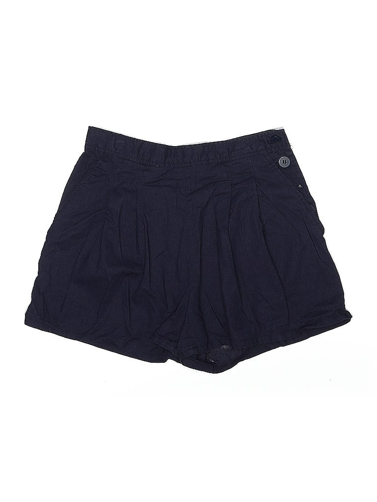 Pre-owned Max Studio Shorts In Blue