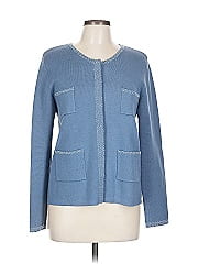 Worth Silk Cardigan