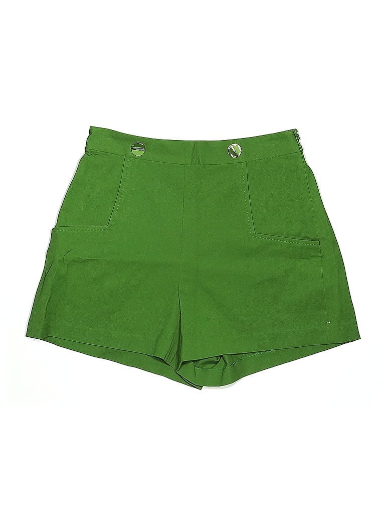 Pre-owned Pearl By Lela Rose Shorts In Green