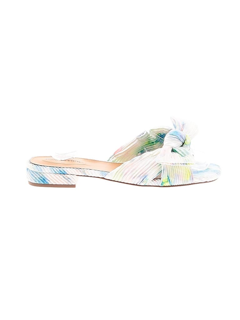 Pre-owned Comfortview Sandals In White