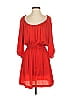 Joie 100% Polyester Red Casual Dress Size XS - photo 1