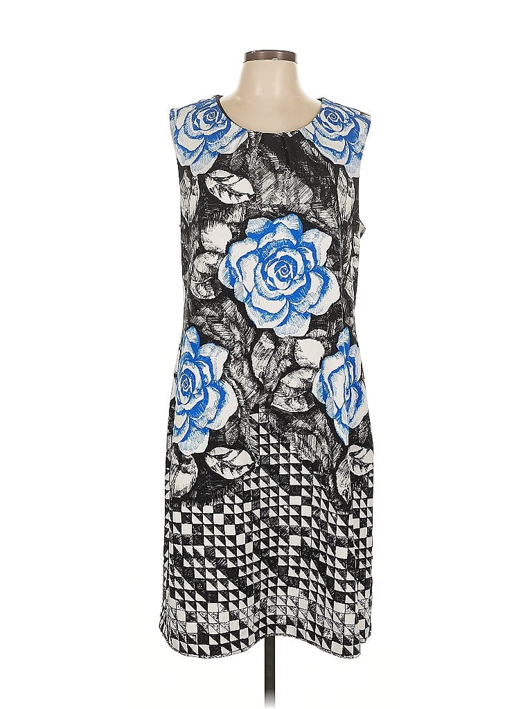 Click to view more detailed imagery on our partner's website Pre-owned Ile New York Cocktail Dress In Blue