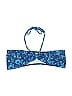 Unbranded Paisley Blue Swimsuit Top Size M - photo 1
