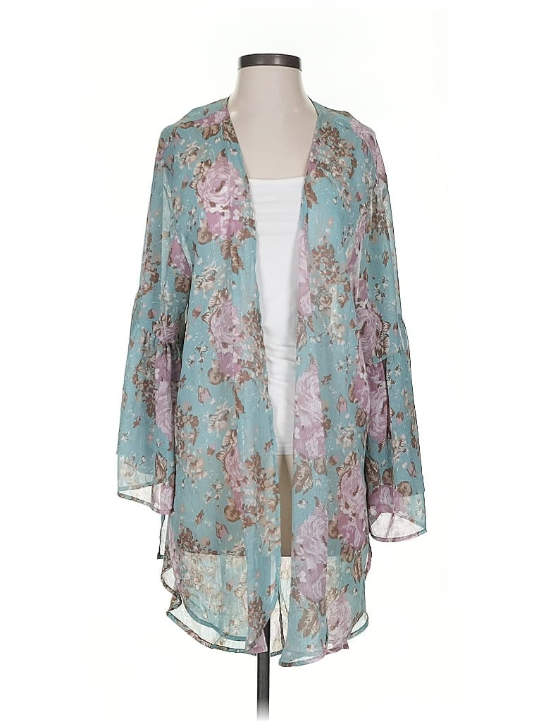 Click to view more detailed imagery on our partner's website Pre-owned Umgee Kimono In Blue