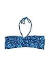 Unbranded Paisley Blue Swimsuit Top Size M - photo 2