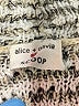 Alice + Olivia Silver Ivory Wool Cardigan One size - photo 6