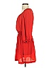Joie 100% Polyester Red Casual Dress Size XS - photo 5