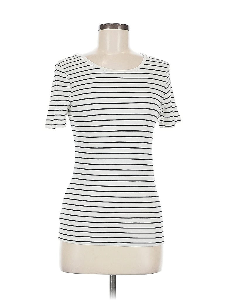 Pre-owned A New Day Short Sleeve T-shirt In White