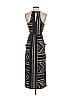 BCBGeneration Graphic Blue Cocktail Dress Size XXS - photo 2