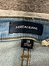 J.Crew Color Block Blue Jeans Size 28 waist - photo 7