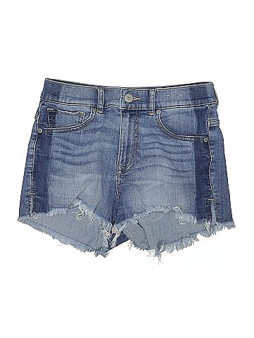 Express Denim Shorts (view 1)