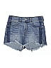 Express Blue Denim Shorts Size 0 - photo 1