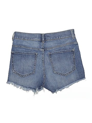 Express Denim Shorts (view 2)
