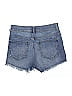 Express Blue Denim Shorts Size 0 - photo 2