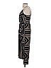 BCBGeneration Graphic Blue Cocktail Dress Size XXS - photo 5
