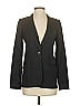Buckley Tailors Gray Wool Blazer Size 0 - photo 1