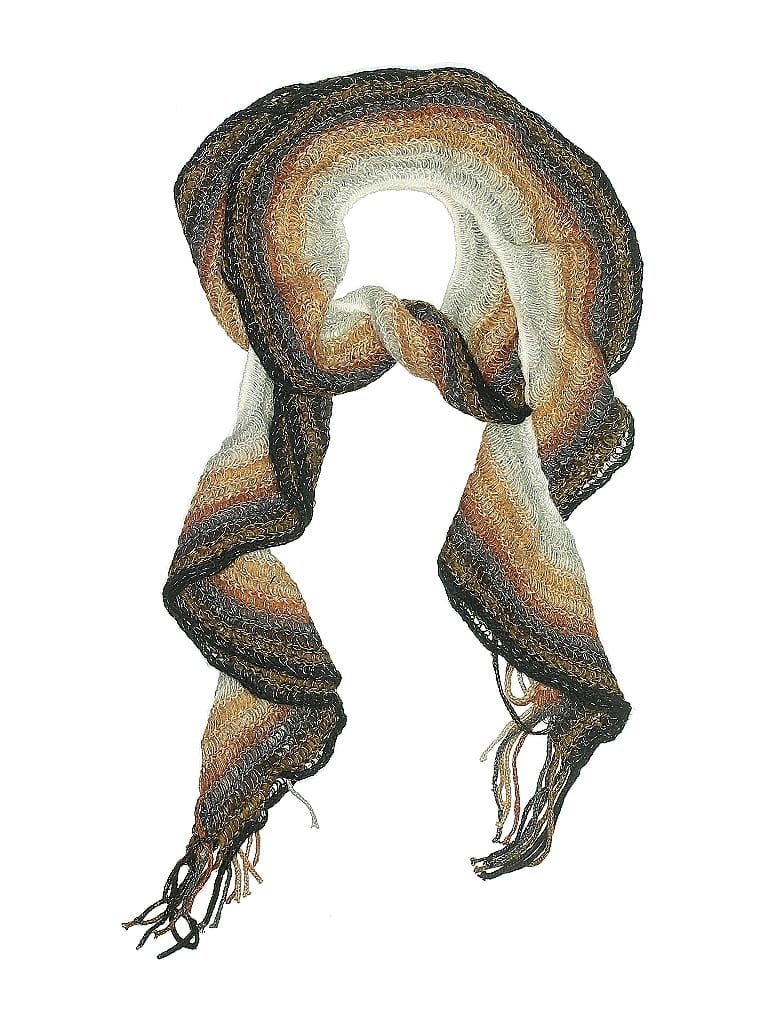 Pre-owned Charming Charlie Scarf In Black