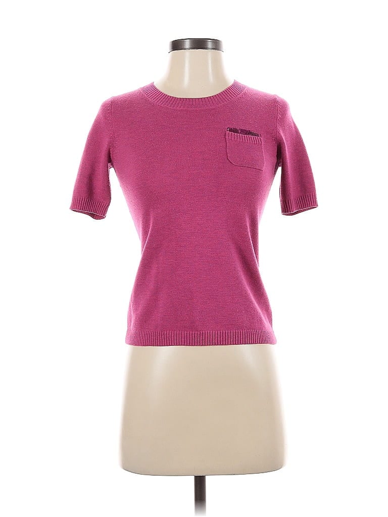 Pre-owned Banana Republic Pullover Sweater In Pink