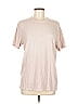 J.Crew Tan Pink Short Sleeve T-Shirt Size M - photo 1