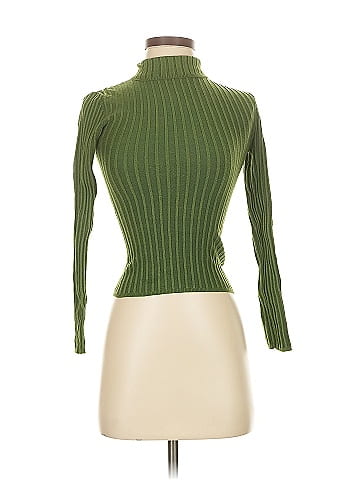 Silence and Noise 3/4 Sleeve Turtleneck (view 1)