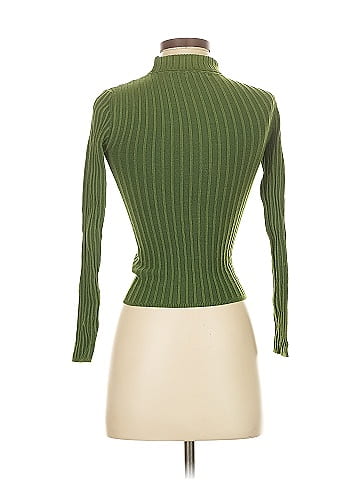 Silence and Noise 3/4 Sleeve Turtleneck (view 2)