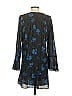 Parker 100% Polyester Blue Casual Dress Size S - photo 2