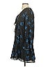 Parker 100% Polyester Blue Casual Dress Size S - photo 5