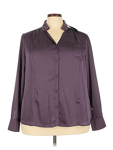 Jones New York Collection Long Sleeve Blouse (view 1)