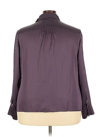 Jones New York Collection Long Sleeve Blouse (view 2)
