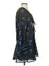 Parker 100% Polyester Blue Casual Dress Size S - photo 4