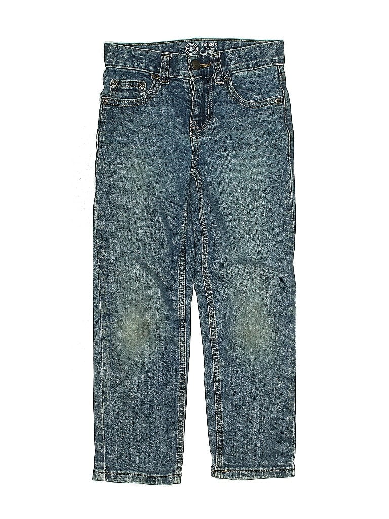 Click to view more detailed imagery on our partner's website Pre-owned Wonder Nation Kids' Jeans In Blue