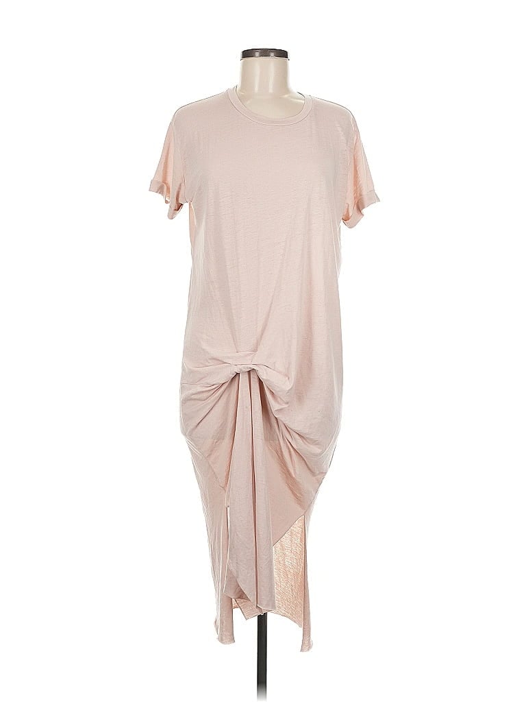 Pre-owned Allsaints Casual Dress In Brown