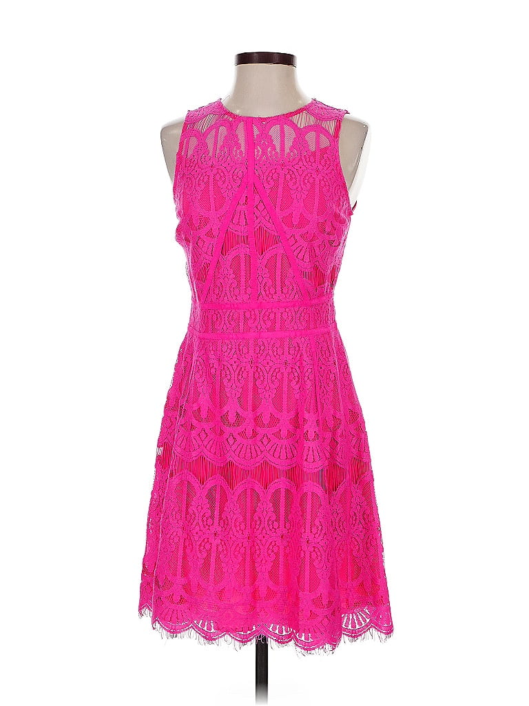 Pre-owned Adelyn Rae Cocktail Dress In Pink