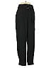 Express 100% Polyester Black Casual Pants Size 0 - photo 1