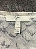 Joie Animal Print Silver Pullover Sweater Size S - photo 7