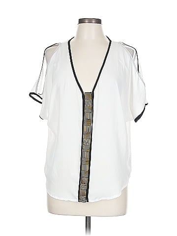 XOXO Short Sleeve Blouse (view 1)