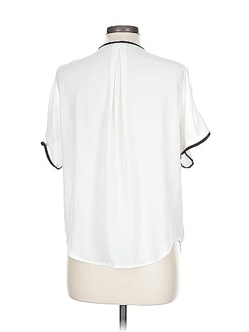 XOXO Short Sleeve Blouse (view 2)