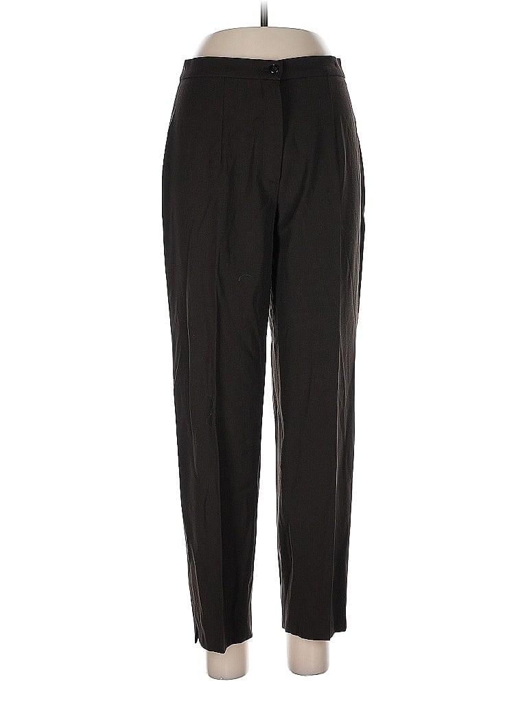 Pre-owned Pauw Wool Pants In Brown