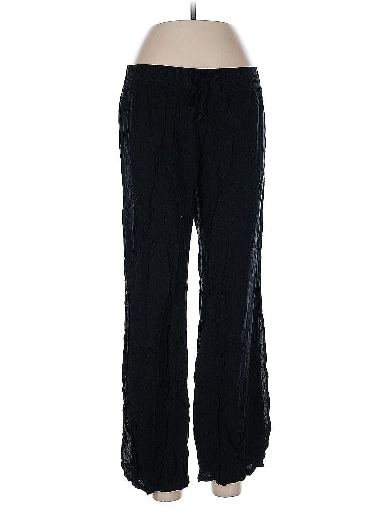 Pre-owned Ivy + Main Casual Pants In Black