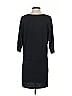 Lanston Solid Black Casual Dress Size S - photo 2