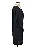 Lanston Solid Black Casual Dress Size S - photo 4