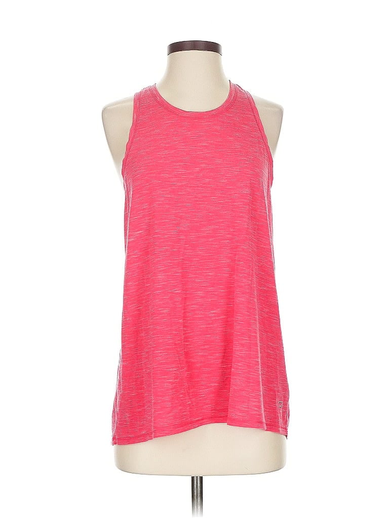 Pre-owned Gap Fit Active Tank Top In Pink