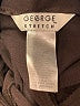 Georgie Solid Brown Formal Skirt Size 10 - photo 3
